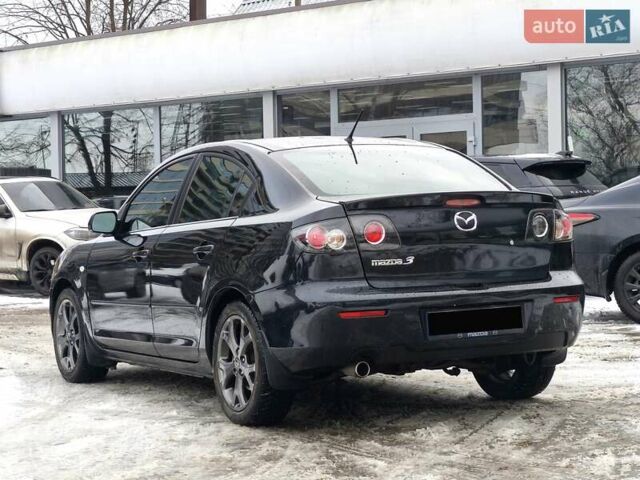 Чорний Мазда 3, об'ємом двигуна 2 л та пробігом 136 тис. км за 6300 $, фото 8 на Automoto.ua