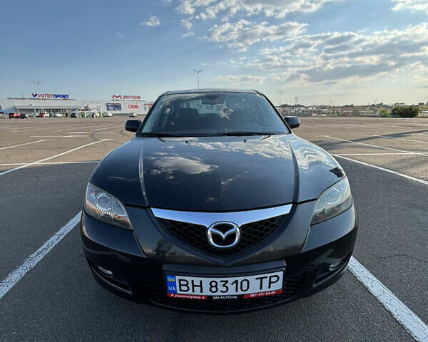 Чорний Мазда 3, об'ємом двигуна 1.6 л та пробігом 230 тис. км за 6600 $, фото 17 на Automoto.ua