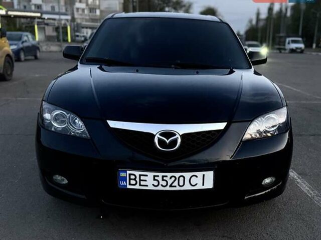 Чорний Мазда 3, об'ємом двигуна 1.6 л та пробігом 350 тис. км за 6800 $, фото 5 на Automoto.ua