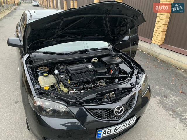 Черный Мазда 3, объемом двигателя 1.6 л и пробегом 200 тыс. км за 4999 $, фото 27 на Automoto.ua