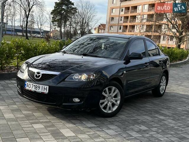Черный Мазда 3, объемом двигателя 1.6 л и пробегом 180 тыс. км за 5700 $, фото 2 на Automoto.ua