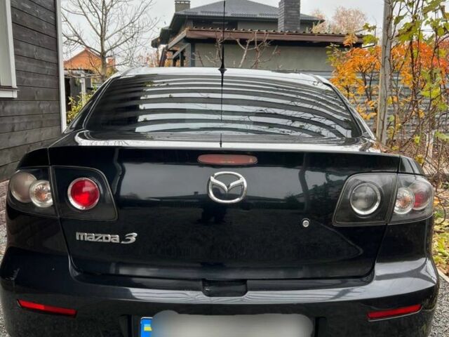 Черный Мазда 3, объемом двигателя 0 л и пробегом 224 тыс. км за 4500 $, фото 4 на Automoto.ua