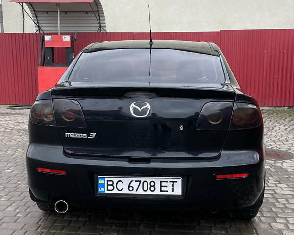 Черный Мазда 3, объемом двигателя 1.6 л и пробегом 189 тыс. км за 4500 $, фото 6 на Automoto.ua