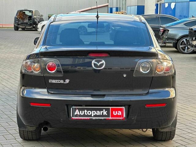 Черный Мазда 3, объемом двигателя 1.6 л и пробегом 232 тыс. км за 6740 $, фото 6 на Automoto.ua