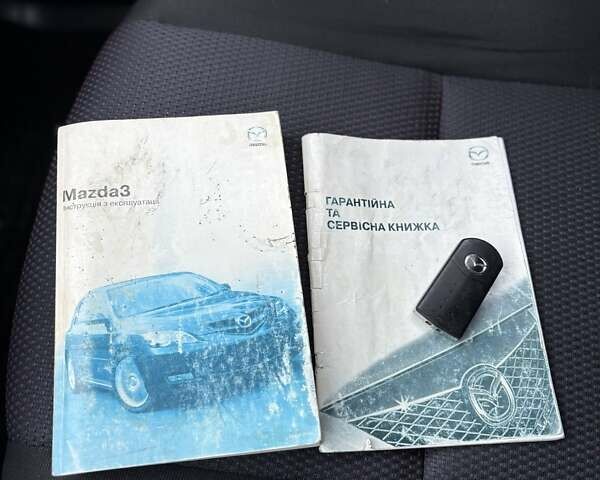 Черный Мазда 3, объемом двигателя 1.6 л и пробегом 263 тыс. км за 5900 $, фото 35 на Automoto.ua