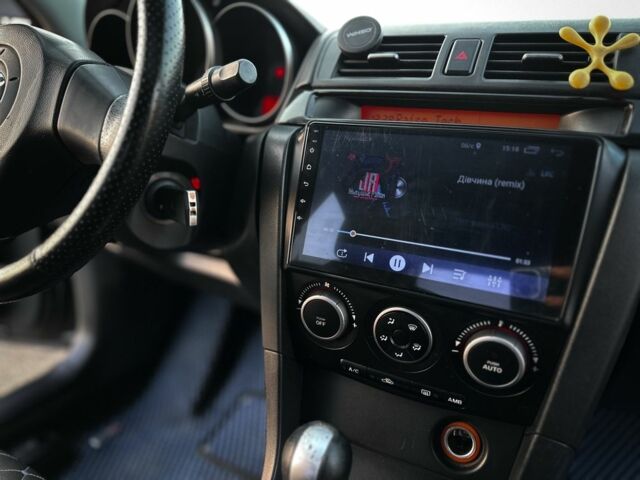 Черный Мазда 3, объемом двигателя 1.6 л и пробегом 290 тыс. км за 4400 $, фото 13 на Automoto.ua