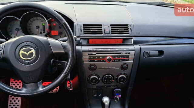 Чорний Мазда 3, об'ємом двигуна 2 л та пробігом 143 тис. км за 5200 $, фото 1 на Automoto.ua
