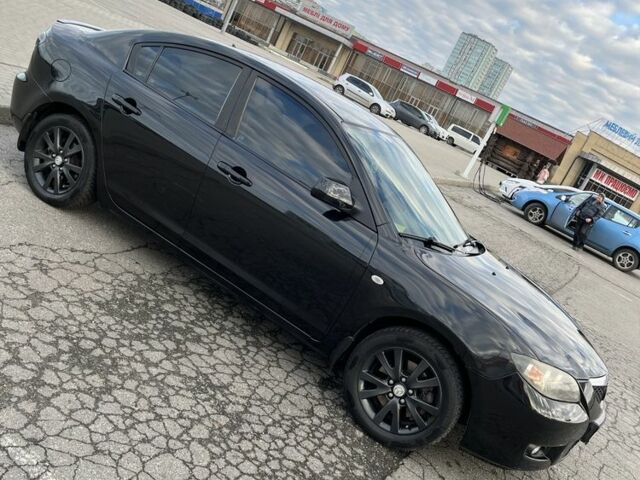 Черный Мазда 3, объемом двигателя 2 л и пробегом 166 тыс. км за 6000 $, фото 22 на Automoto.ua