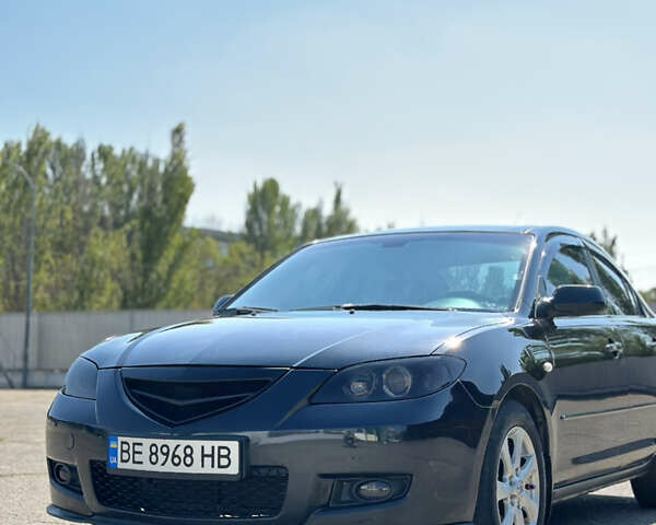 Чорний Мазда 3, об'ємом двигуна 2 л та пробігом 230 тис. км за 6800 $, фото 1 на Automoto.ua