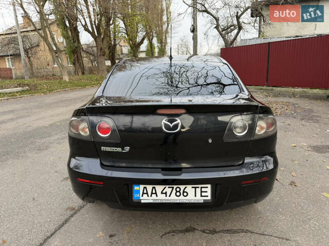 Черный Мазда 3, объемом двигателя 1.6 л и пробегом 189 тыс. км за 4300 $, фото 5 на Automoto.ua