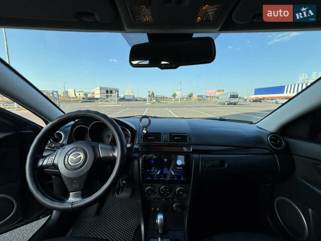 Чорний Мазда 3, об'ємом двигуна 1.6 л та пробігом 230 тис. км за 6600 $, фото 12 на Automoto.ua