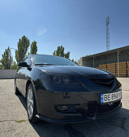 Чорний Мазда 3, об'ємом двигуна 2 л та пробігом 230 тис. км за 6800 $, фото 7 на Automoto.ua