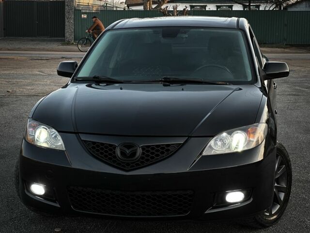 Черный Мазда 3, объемом двигателя 1.6 л и пробегом 290 тыс. км за 4400 $, фото 2 на Automoto.ua