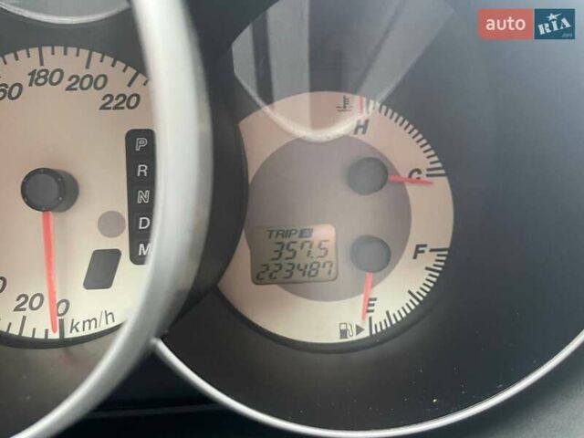 Чорний Мазда 3, об'ємом двигуна 1.6 л та пробігом 223 тис. км за 6490 $, фото 20 на Automoto.ua