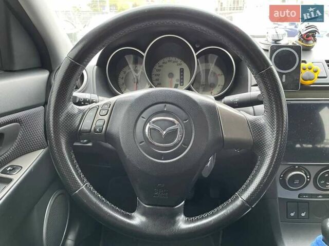 Чорний Мазда 3, об'ємом двигуна 1.6 л та пробігом 223 тис. км за 6490 $, фото 11 на Automoto.ua