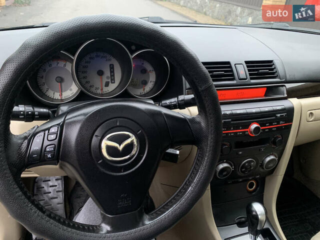Черный Мазда 3, объемом двигателя 1.6 л и пробегом 200 тыс. км за 4999 $, фото 16 на Automoto.ua