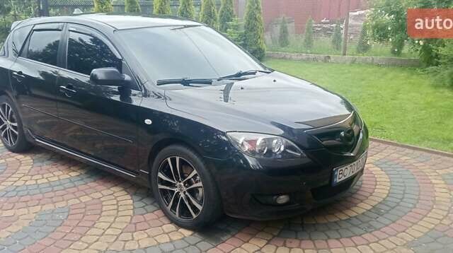 Чорний Мазда 3, об'ємом двигуна 2.02 л та пробігом 240 тис. км за 4800 $, фото 19 на Automoto.ua