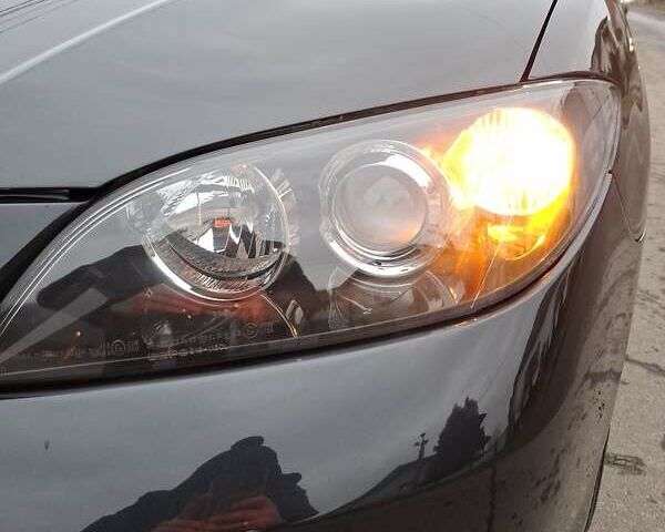 Чорний Мазда 3, об'ємом двигуна 1.6 л та пробігом 182 тис. км за 6200 $, фото 8 на Automoto.ua