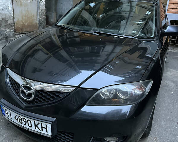 Чорний Мазда 3, об'ємом двигуна 1.6 л та пробігом 177 тис. км за 6100 $, фото 4 на Automoto.ua