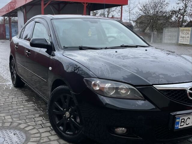 Черный Мазда 3, объемом двигателя 1.6 л и пробегом 189 тыс. км за 4500 $, фото 13 на Automoto.ua