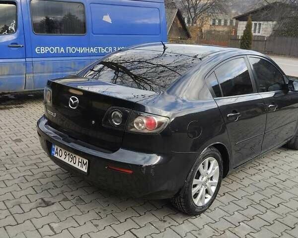 Черный Мазда 3, объемом двигателя 1.6 л и пробегом 300 тыс. км за 4500 $, фото 6 на Automoto.ua
