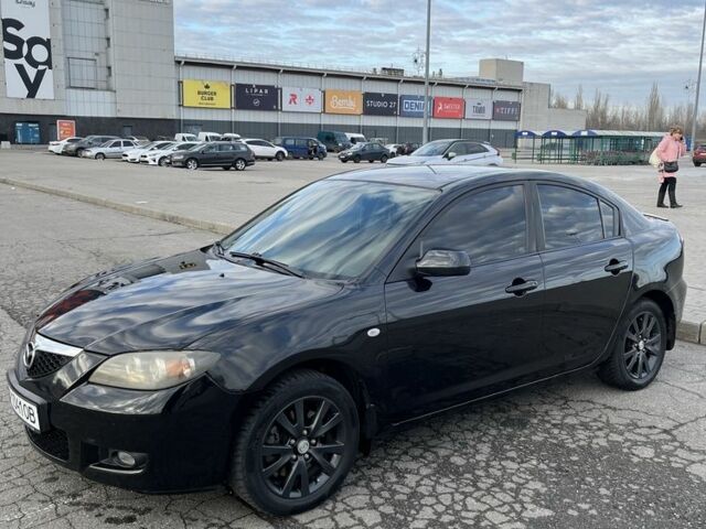 Черный Мазда 3, объемом двигателя 2 л и пробегом 166 тыс. км за 6000 $, фото 19 на Automoto.ua