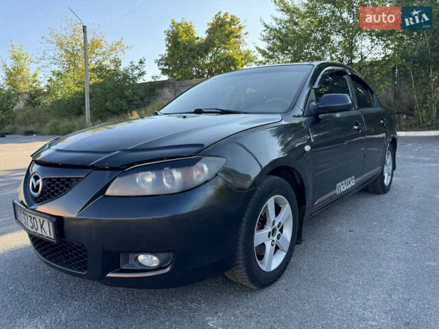 Черный Мазда 3, объемом двигателя 2 л и пробегом 150 тыс. км за 5999 $, фото 15 на Automoto.ua