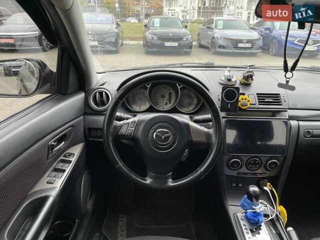 Мазда 3 2007 в Киеве на Automoto.ua Черный Мазда 3, объемом двигателя 1.6 л и пробегом 223 тыс. км за 6990 $, фото 12 на Automoto.ua