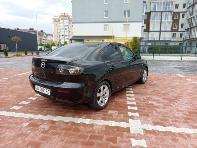 Чорний Мазда 3, об'ємом двигуна 1.6 л та пробігом 298 тис. км за 3600 $, фото 5 на Automoto.ua