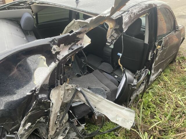 Чорний Мазда 3, об'ємом двигуна 1.6 л та пробігом 200 тис. км за 1700 $, фото 5 на Automoto.ua