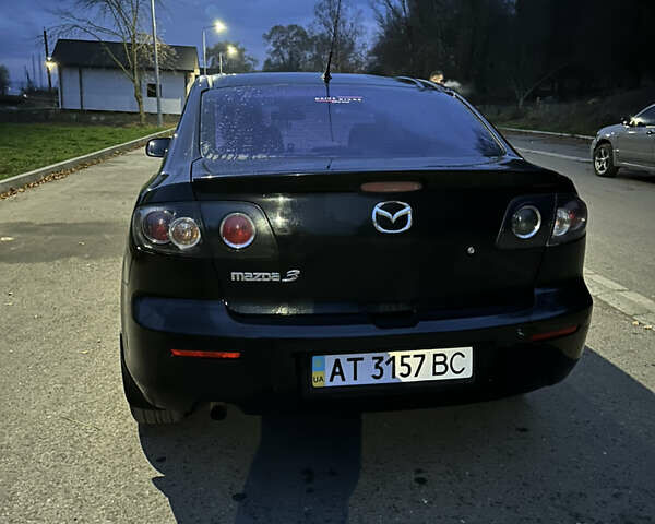 Черный Мазда 3, объемом двигателя 1.6 л и пробегом 208 тыс. км за 5500 $, фото 2 на Automoto.ua