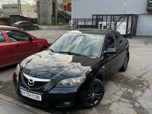 Черный Мазда 3, объемом двигателя 2 л и пробегом 166 тыс. км за 6000 $, фото 23 на Automoto.ua
