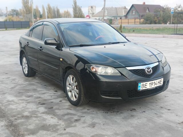 Мазда 3 2007 в Новом Буге на Automoto.ua Черный Мазда 3, объемом двигателя 1.6 л и пробегом 159 тыс. км за 5200 $, фото 2 на Automoto.ua