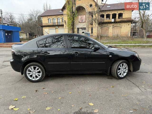 Черный Мазда 3, объемом двигателя 1.6 л и пробегом 189 тыс. км за 4300 $, фото 7 на Automoto.ua