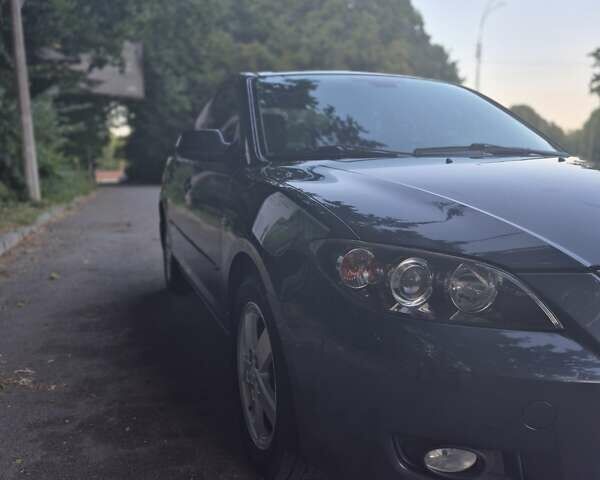 Чорний Мазда 3, об'ємом двигуна 1.6 л та пробігом 168 тис. км за 5600 $, фото 3 на Automoto.ua