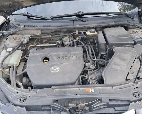 Мазда 3 2007 в Кременчуге на Automoto.ua Черный Мазда 3, объемом двигателя 2 л и пробегом 224 тыс. км за 5500 $, фото 5 на Automoto.ua