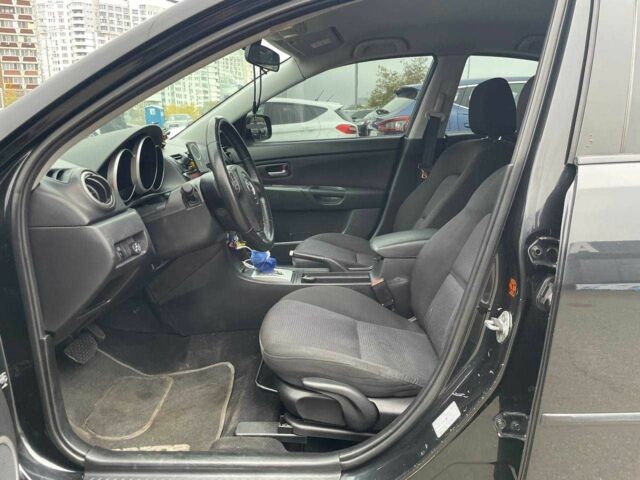 Мазда 3 2007 в Киеве на Automoto.ua Черный Мазда 3, объемом двигателя 1.6 л и пробегом 223 тыс. км за 6990 $, фото 7 на Automoto.ua