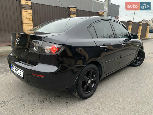 Черный Мазда 3, объемом двигателя 1.6 л и пробегом 200 тыс. км за 4999 $, фото 6 на Automoto.ua