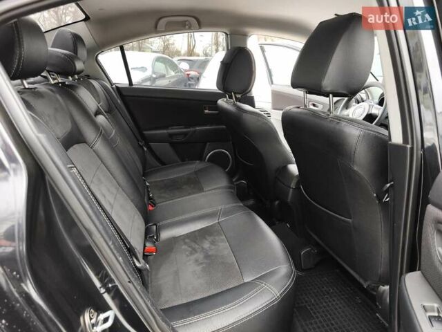 Чорний Мазда 3, об'ємом двигуна 2 л та пробігом 136 тис. км за 6300 $, фото 13 на Automoto.ua