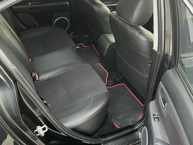 Черный Мазда 3, объемом двигателя 2 л и пробегом 166 тыс. км за 6000 $, фото 7 на Automoto.ua