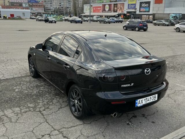 Черный Мазда 3, объемом двигателя 2 л и пробегом 166 тыс. км за 6000 $, фото 20 на Automoto.ua