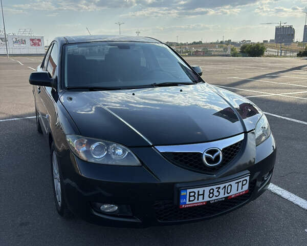 Чорний Мазда 3, об'ємом двигуна 1.6 л та пробігом 230 тис. км за 6600 $, фото 1 на Automoto.ua