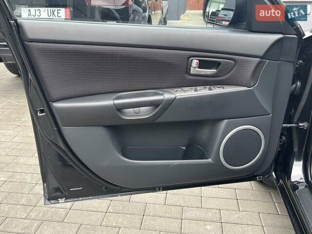 Черный Мазда 3, объемом двигателя 1.6 л и пробегом 181 тыс. км за 6100 $, фото 22 на Automoto.ua