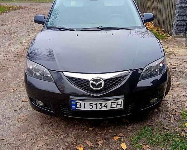 Черный Мазда 3, объемом двигателя 2 л и пробегом 240 тыс. км за 5600 $, фото 19 на Automoto.ua