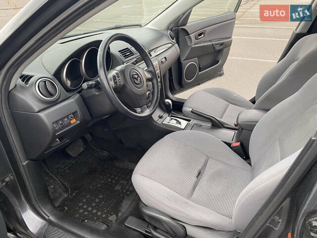 Чорний Мазда 3, об'ємом двигуна 1.6 л та пробігом 188 тис. км за 6800 $, фото 15 на Automoto.ua