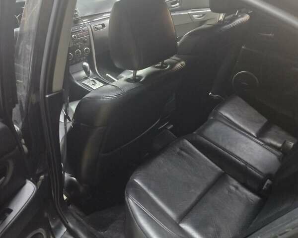 Черный Мазда 3, объемом двигателя 1.6 л и пробегом 240 тыс. км за 4200 $, фото 7 на Automoto.ua