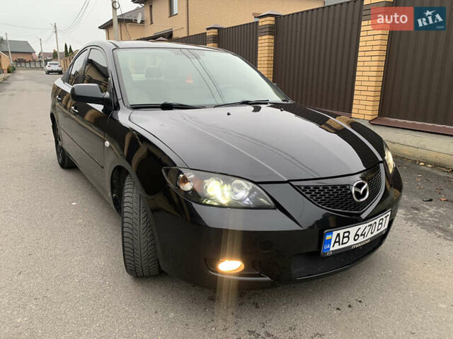 Черный Мазда 3, объемом двигателя 1.6 л и пробегом 200 тыс. км за 4999 $, фото 8 на Automoto.ua