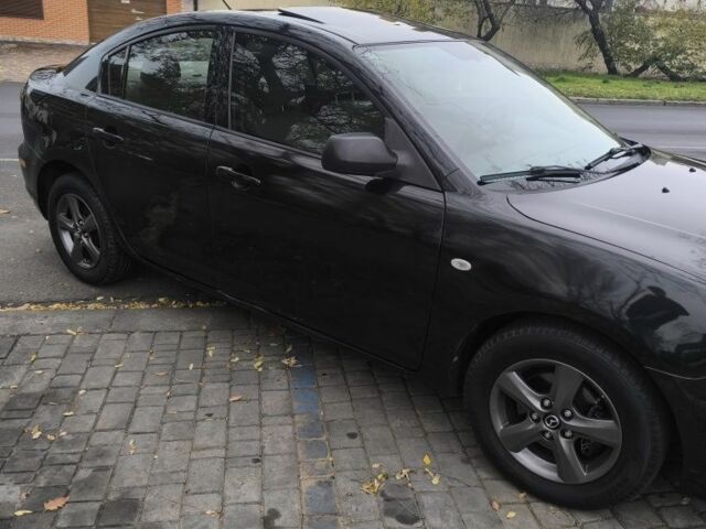Черный Мазда 3, объемом двигателя 1.6 л и пробегом 132 тыс. км за 4999 $, фото 4 на Automoto.ua