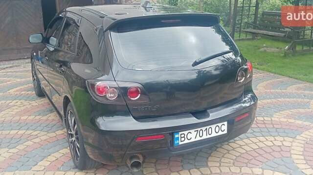 Чорний Мазда 3, об'ємом двигуна 2.02 л та пробігом 240 тис. км за 4800 $, фото 23 на Automoto.ua