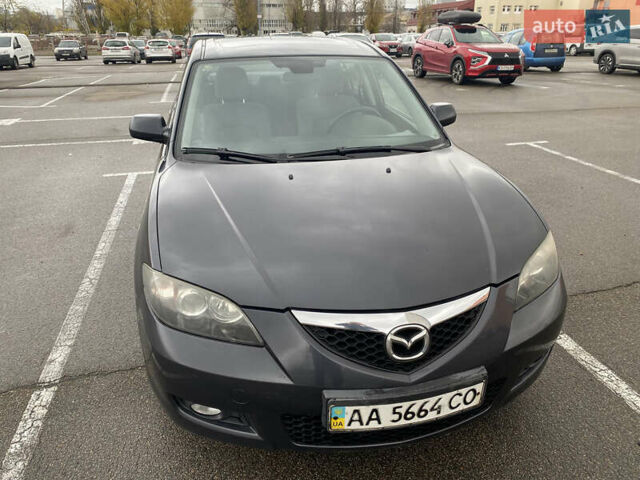 Чорний Мазда 3, об'ємом двигуна 1.6 л та пробігом 188 тис. км за 6800 $, фото 1 на Automoto.ua